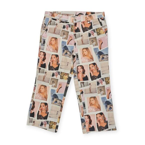 Playboy By Pacsun Polaroid Photo Straight Leg Jeans Men's Size‎ 32 - Picture 1 of 15